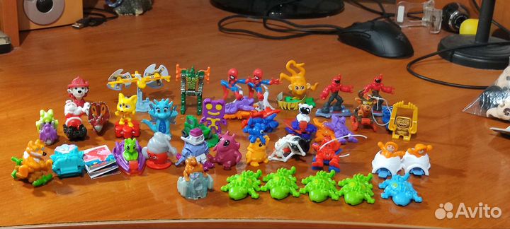 Фигурки из киндер сюрприза