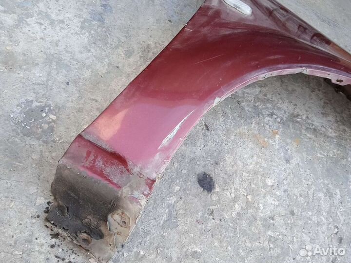 Крыло переднее правое Renault Logan 1 2004-2014