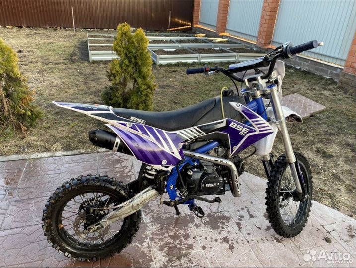Питбайк BSE MX 125
