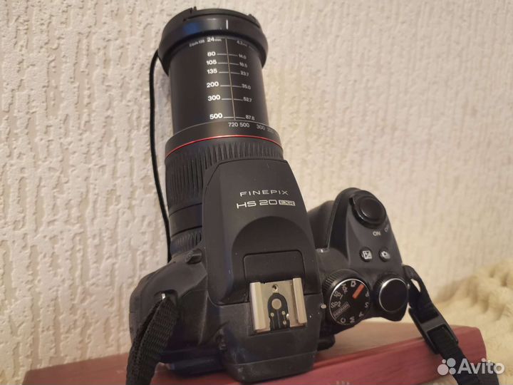 Зеркальный фотоаппарат fujifilm