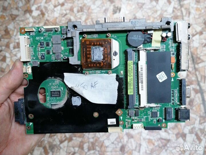 Материнская плата Asus k50af