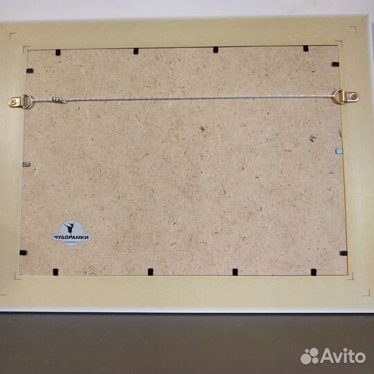 Картина вышитая крестом