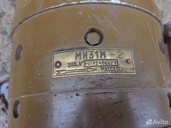 Электродвигатель ми31М - 2, Трансформатор осов-025