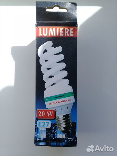 Лампа энергосберегающая е27