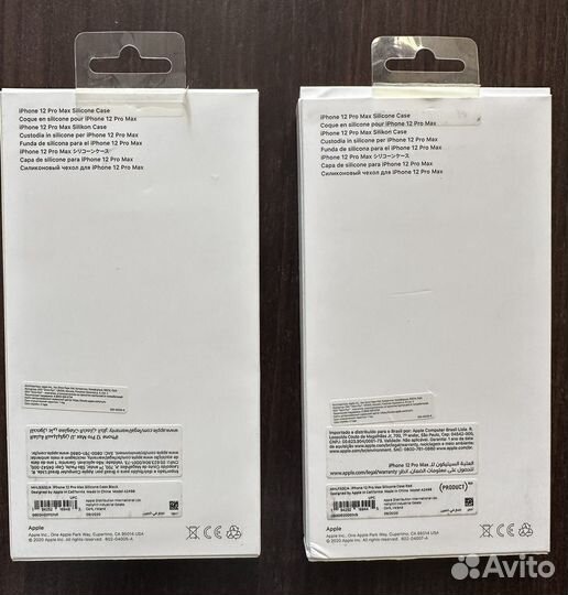 Чехол на iPhone 12 Pro Max оригинал