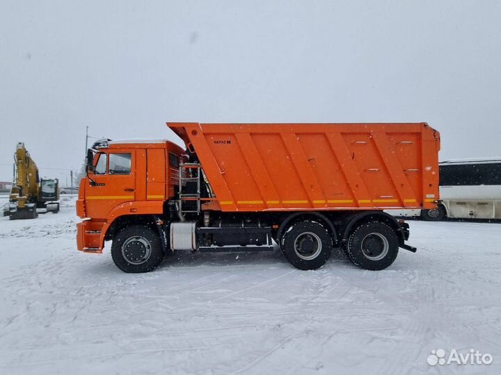 Самосвал 12 м³ КАМАЗ 6520-53, 2022