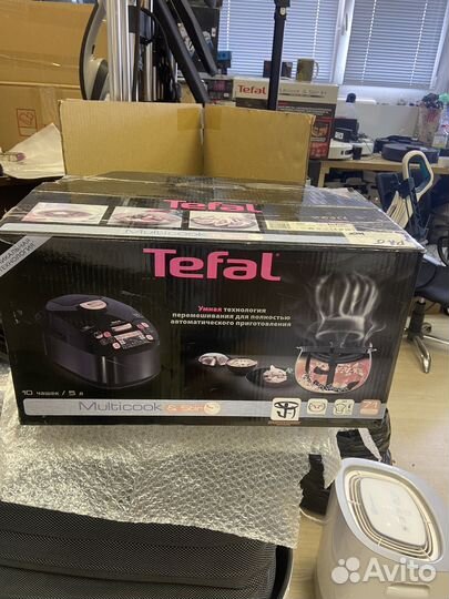 Мультиварка tefal