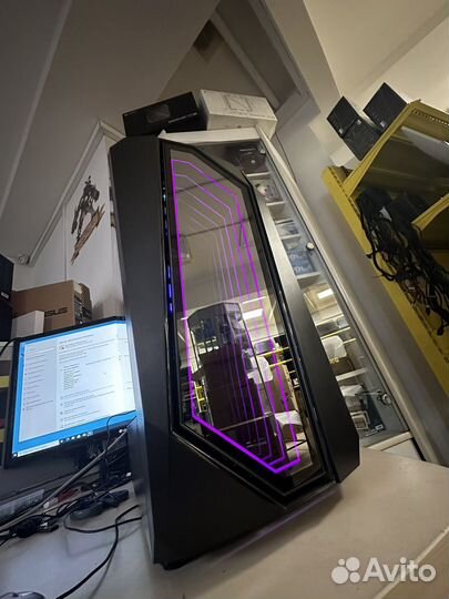 Мощный пк RTX 3070/i5 12400f/32gb/ssd 2tb+монитор