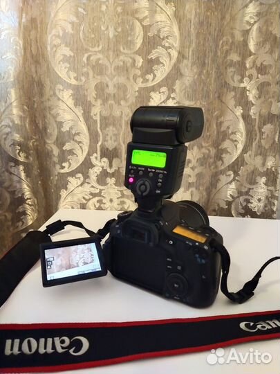 Фотоаппарат canon eos 60d