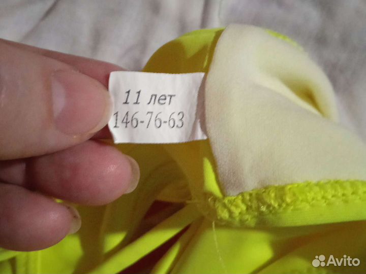 Купальник для девочки