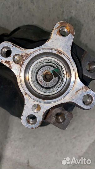 Редуктор заднего моста на мерседес 639