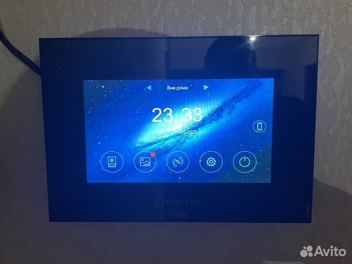 Видеодомофон Tantos Marilyn HD Wi-Fi IPS (black)