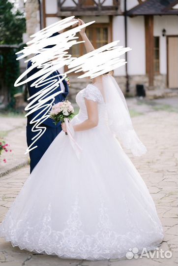 Свадебное платье