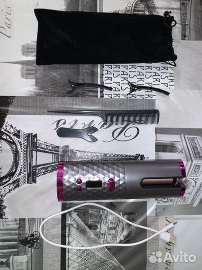 Плойка для завивки волос