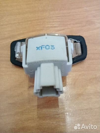 Плафон подсветки номера (фонарь) задний Honda