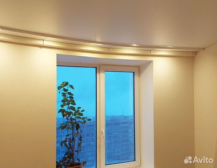 Эркерный карниз на заказ