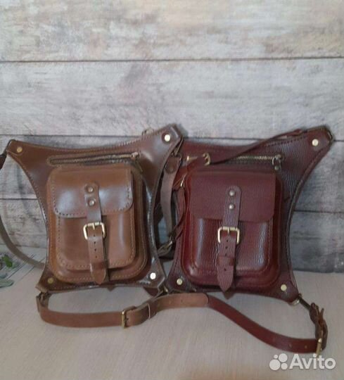 Сумка на бедро