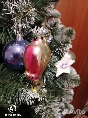 Елочная игрушка СССР