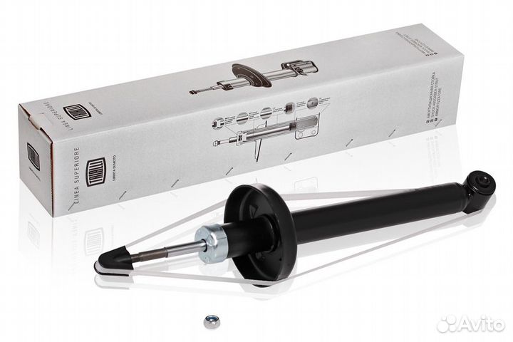 Амортизатор для а/м VW Golf (83) / (91) /Chery Amulet (03) задн. газ. (AG 18517)