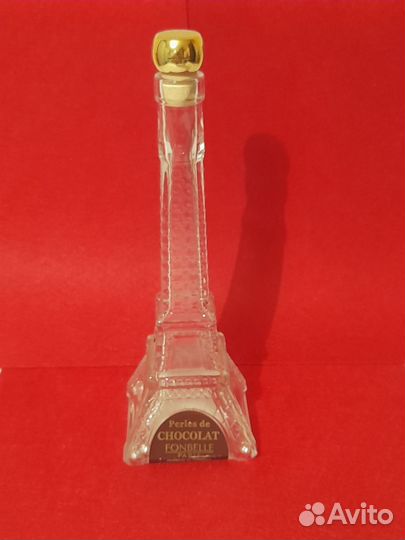 Бутылочка стеклянная Париж 150ml