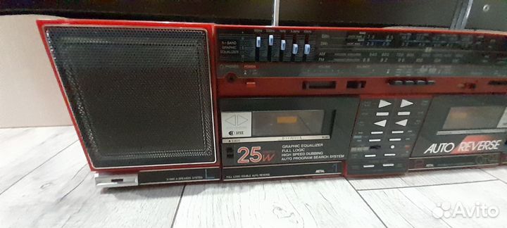 Кассетный магнитофон sharp QT94