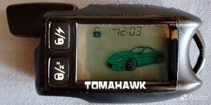 Брелок от сигнализации Tomahawk 7.1