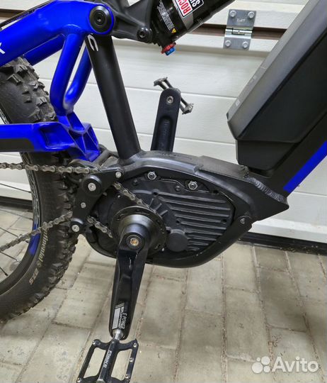 Электрический горный велосипед Corratec