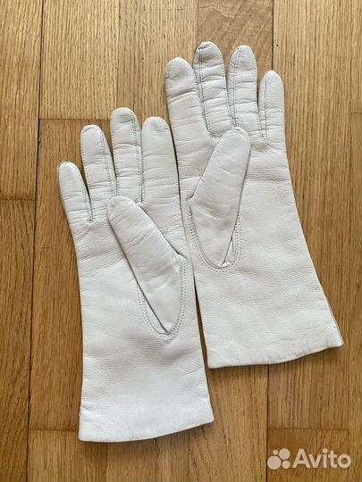Перчатки кожаные новые
