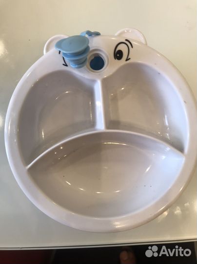 Тарелочка с подогревом для кормления