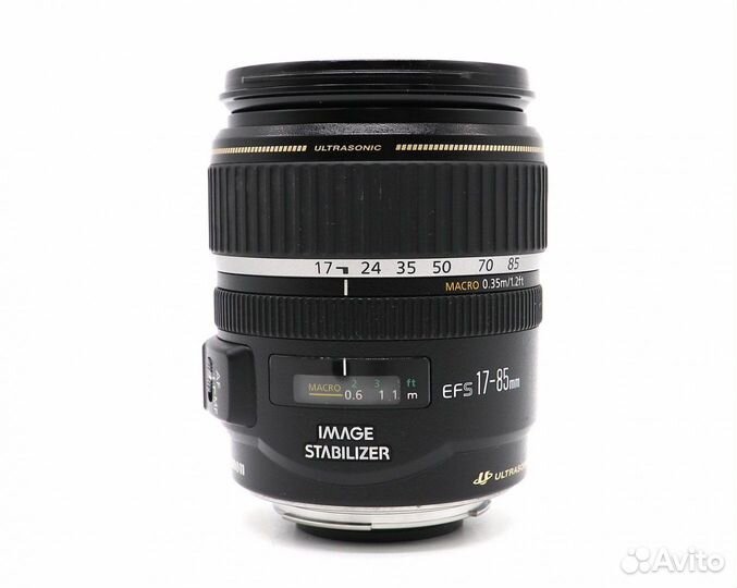 Canon EF-S 17-85mm f/4-5.6 IS USM неисправный