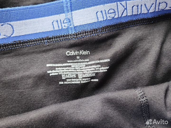 Трусы боксеры Calvin Klein 3шт оригинал М