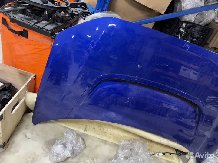 Капот Jaguar I-pace x590