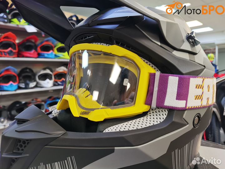 Маска / очки Leatt 4.5 мотокросс, эндуро