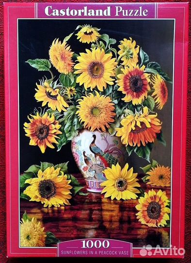 Пазлы разные, 500 и 1000 деталей