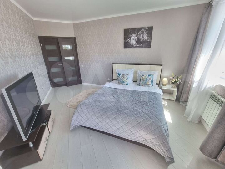 1-к. квартира, 40 м², 3/17 эт.