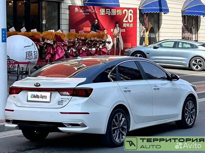 Kia K3 1.5 CVT, 2021, 50 000 км