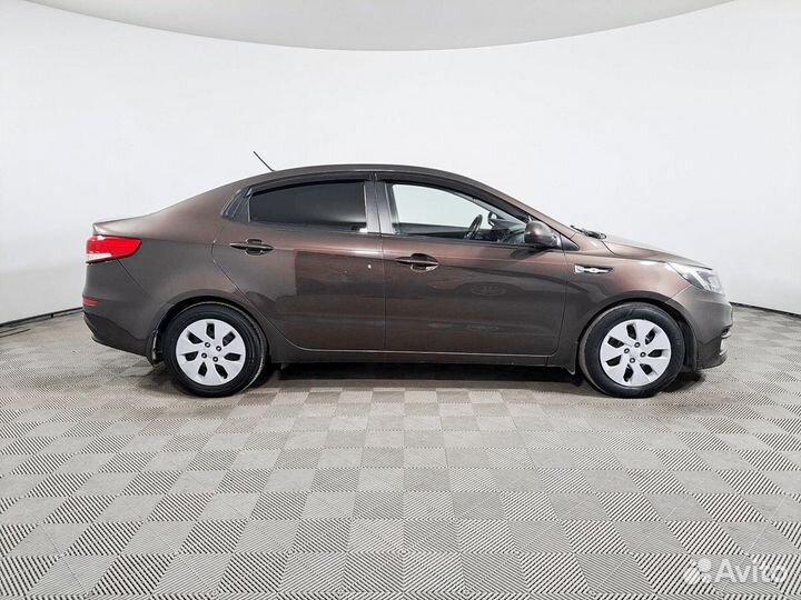 Kia Rio 1.6 AT, 2015, 150 000 км