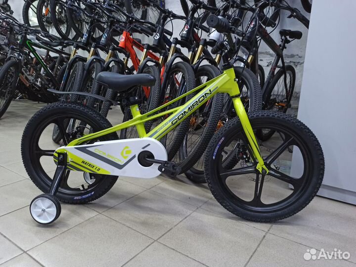 Детский велосипед 18