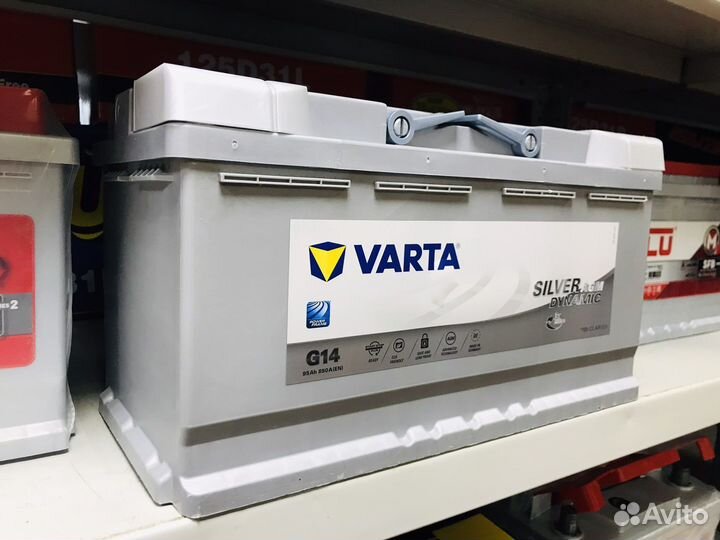 Аккумулятор AGM 95 Varta 2023 год