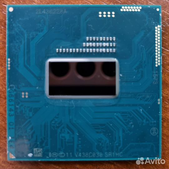 Процессор Intel Core i3-4000M