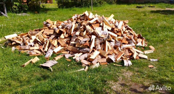 Дрова Береза