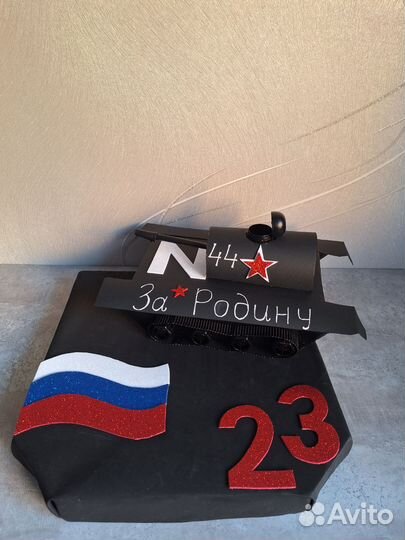 Поделка на 23 февраля