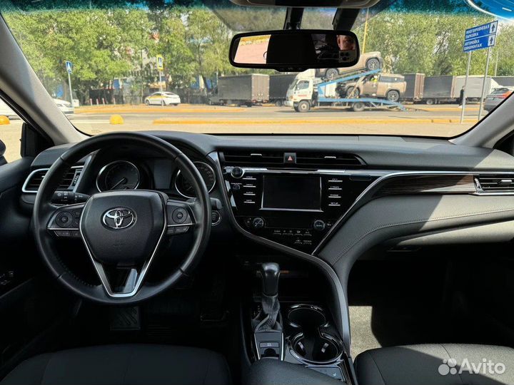 Toyota Camry 2.5 AT, 2017, 142 626 км