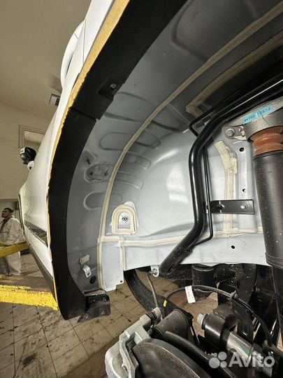 Антикоррозийная обработка автомобили