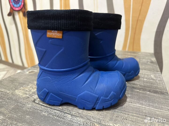 Резиновые сапоги