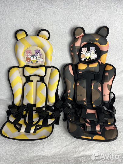 Детское бескаркасное автокресло