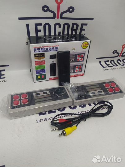 Игровая приставка 8 bit Super Mini TV Game Box, 62