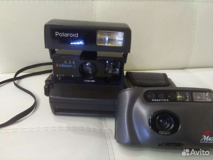 Полароид рабочий сост