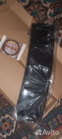 Диффузор заднего бампера, универсальная