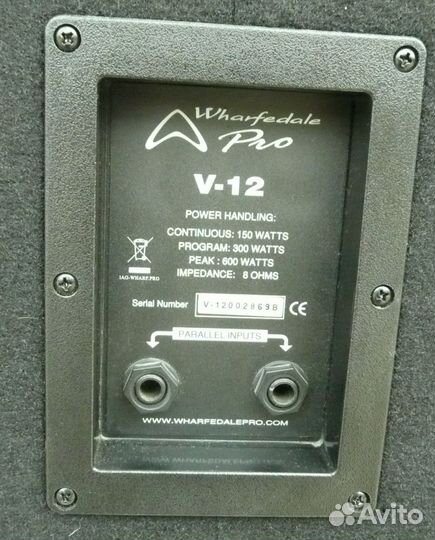 Акустическая система wharfedale PRO V-12